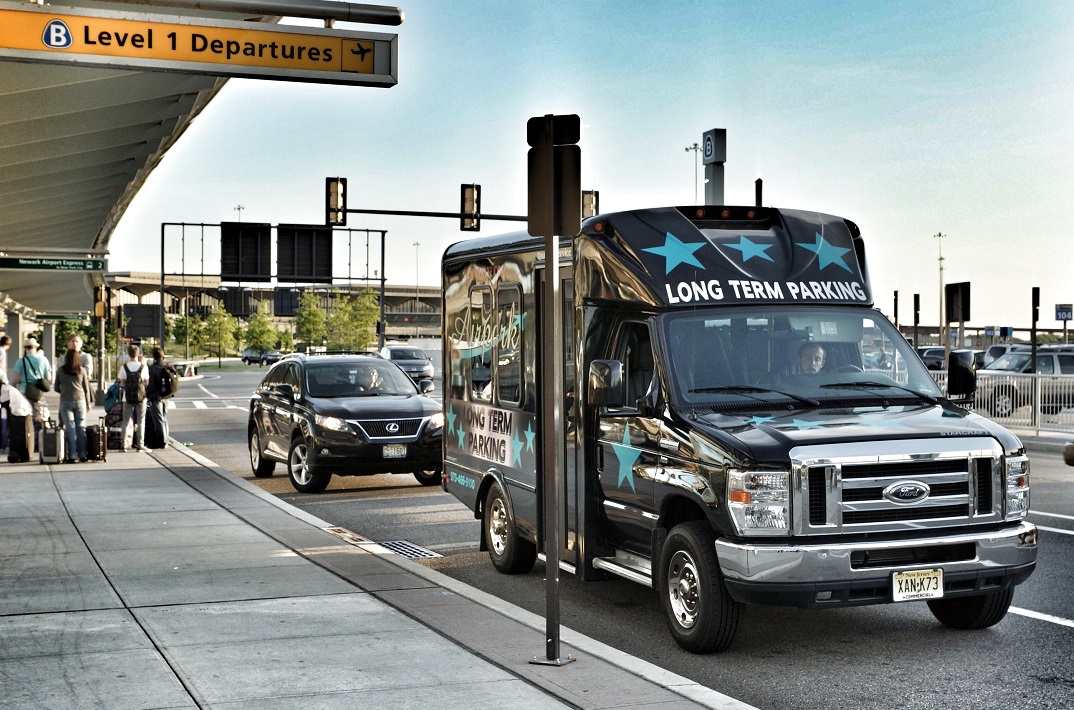 Shuttle for Off Airport Parking