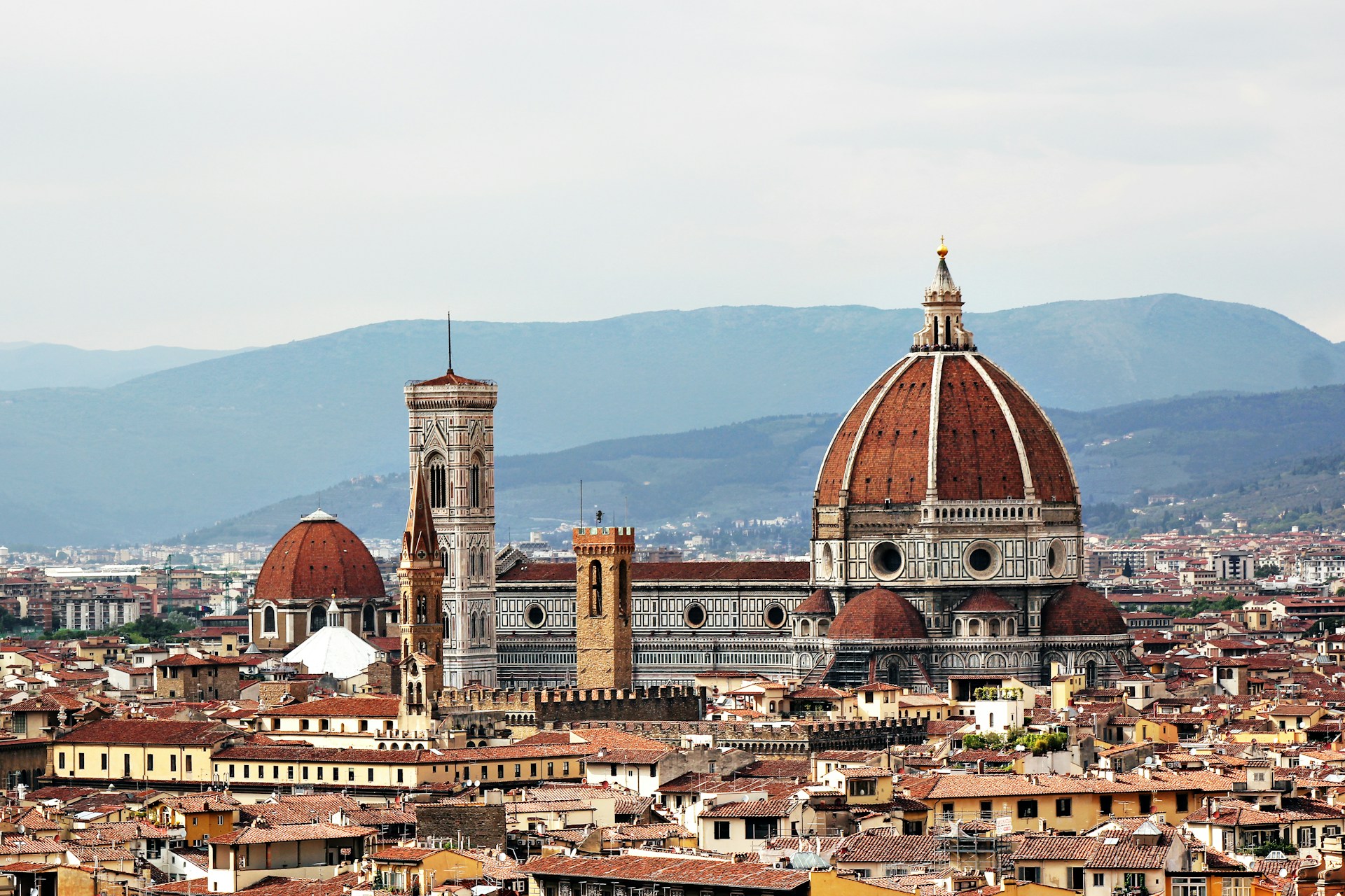 The cityscape of Florence, Italy