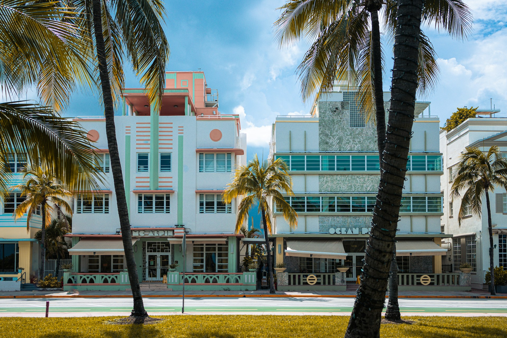 Art Deco buildings in Miami