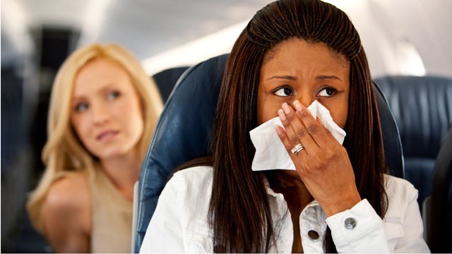 How to Avoid Catching Colds During Flights