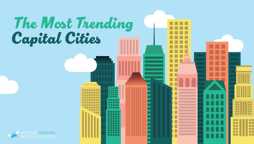 What are the Most Trending Capital Cities in US?