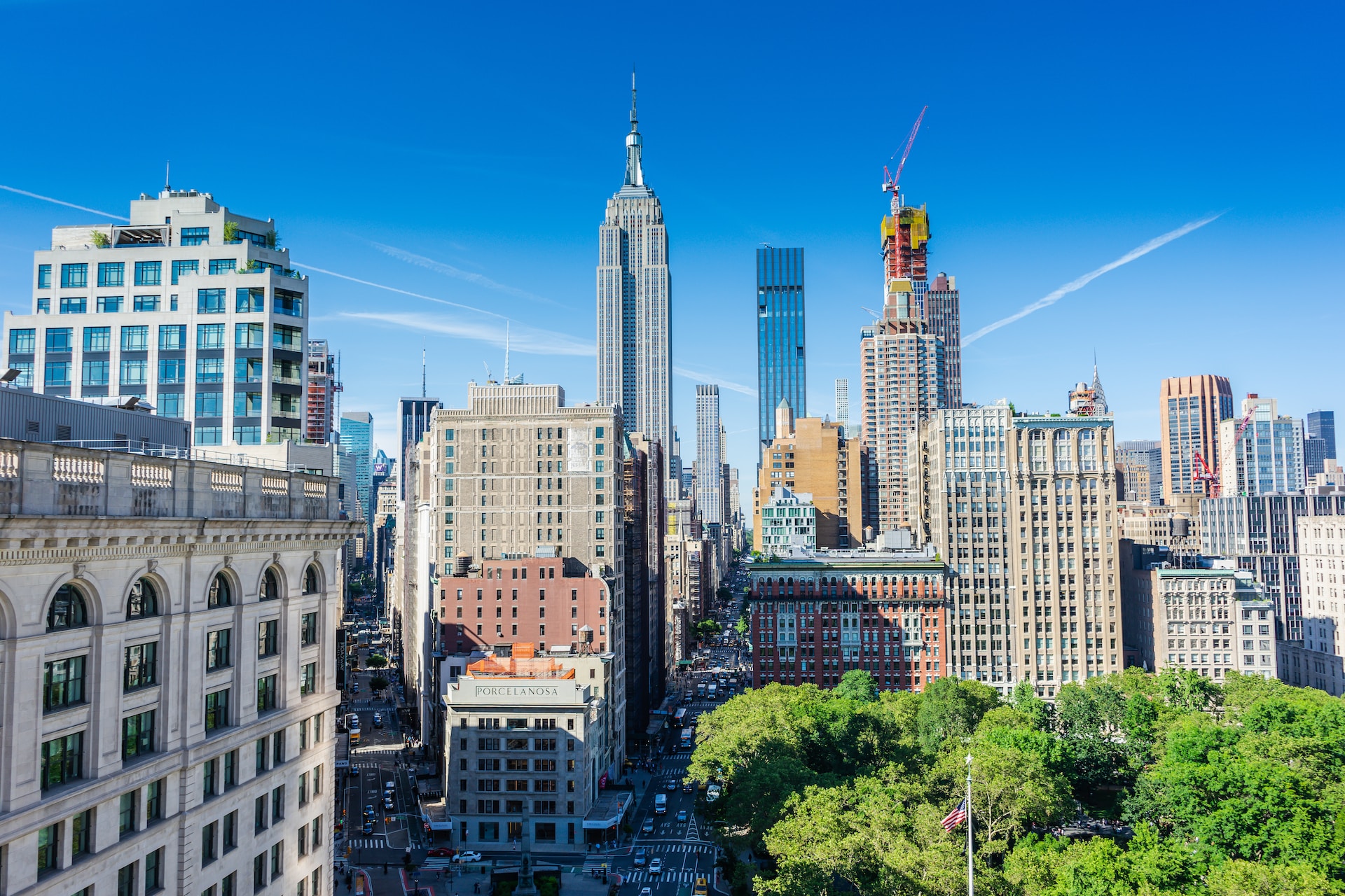 New York skyline