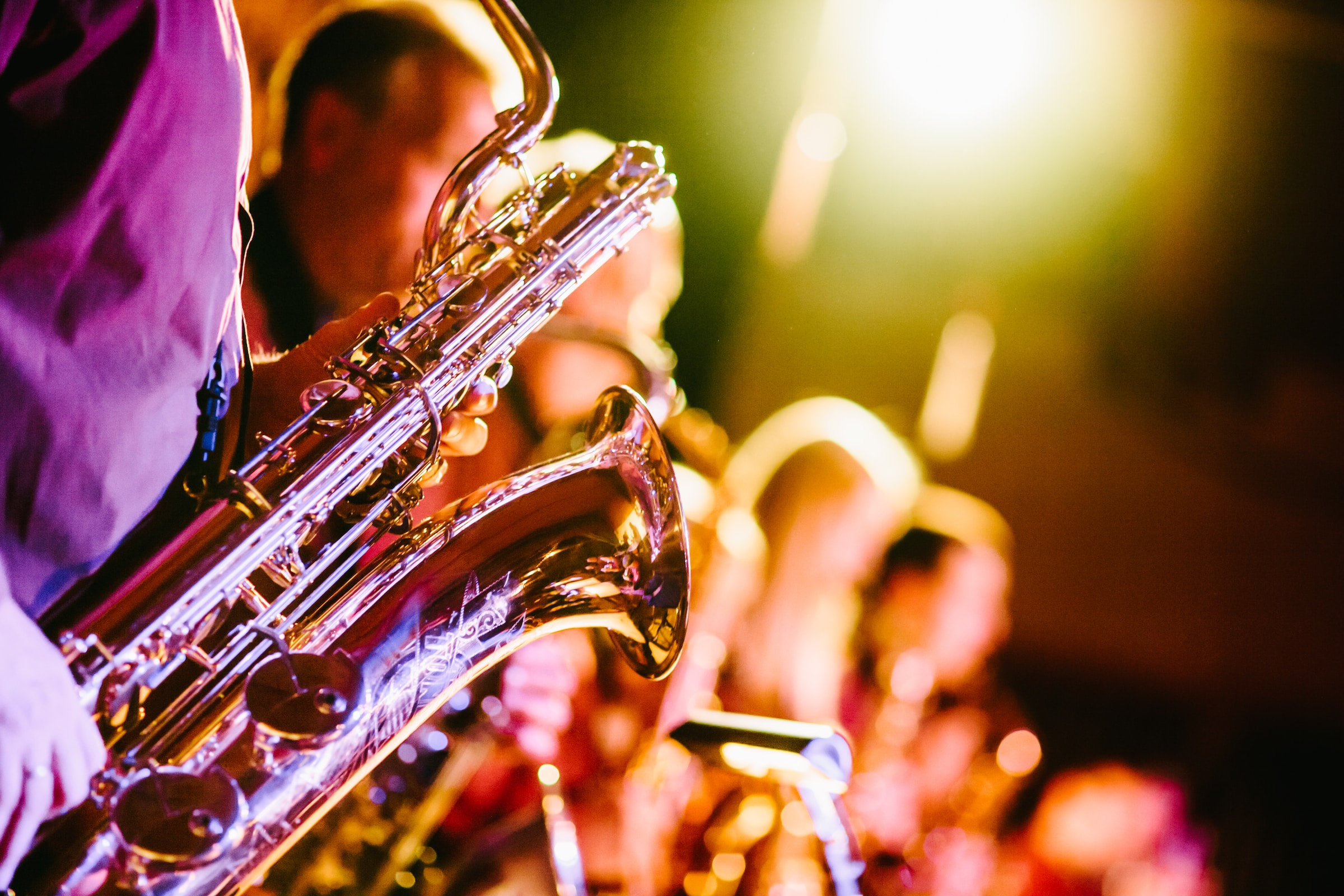 saxophone player