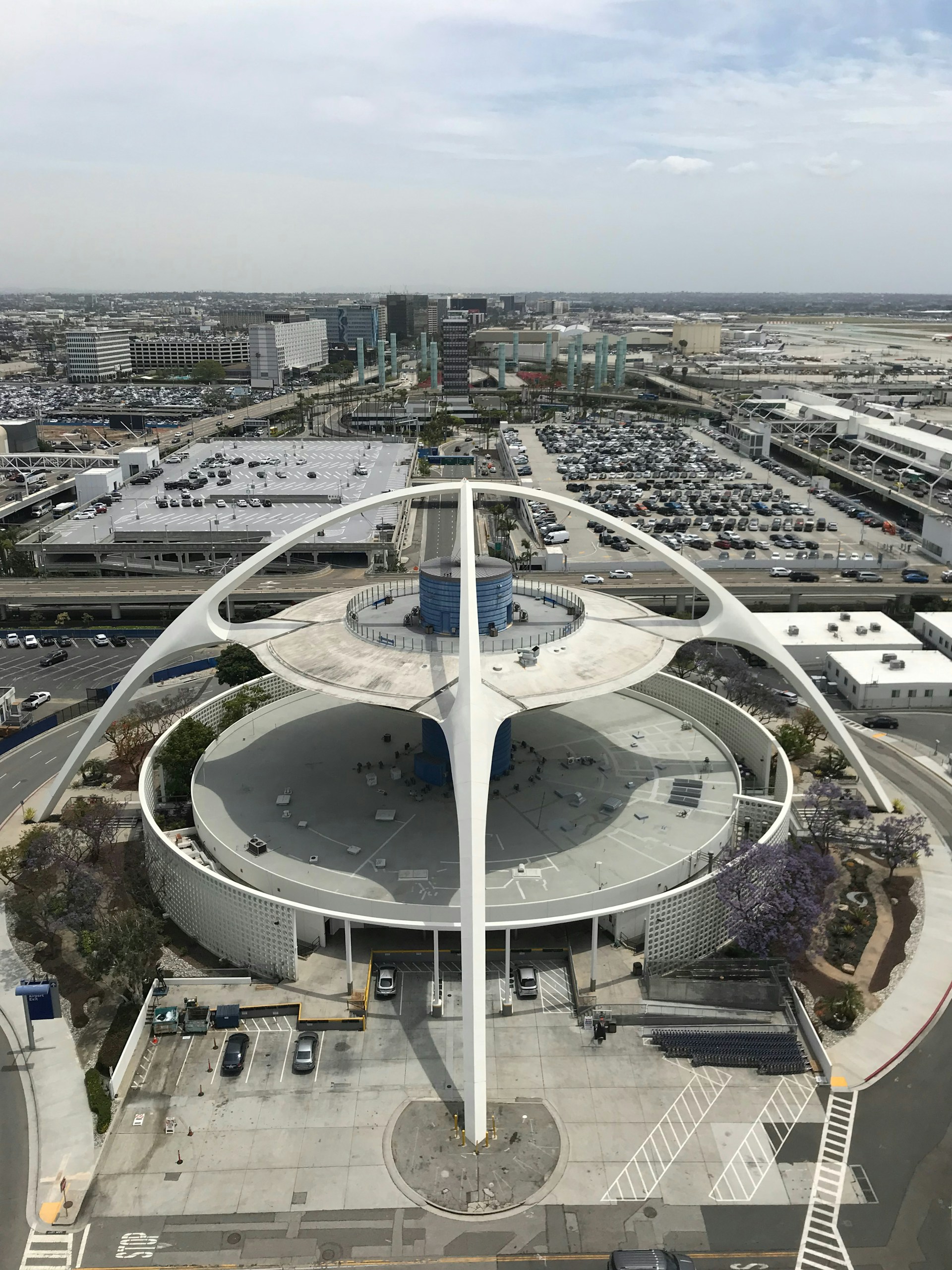 Theme building at LAX Airport