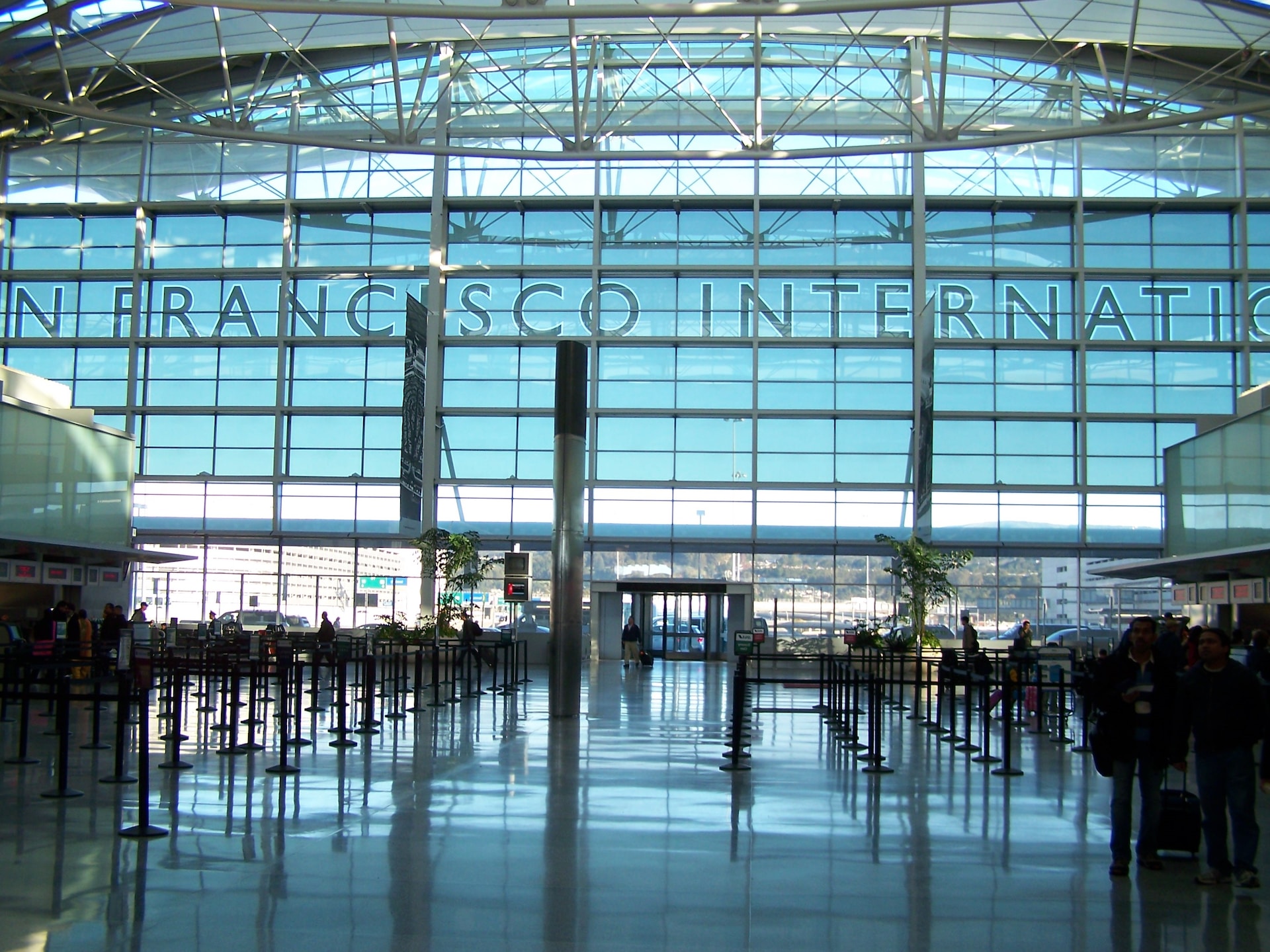 Navigating SFO Airport with Kids