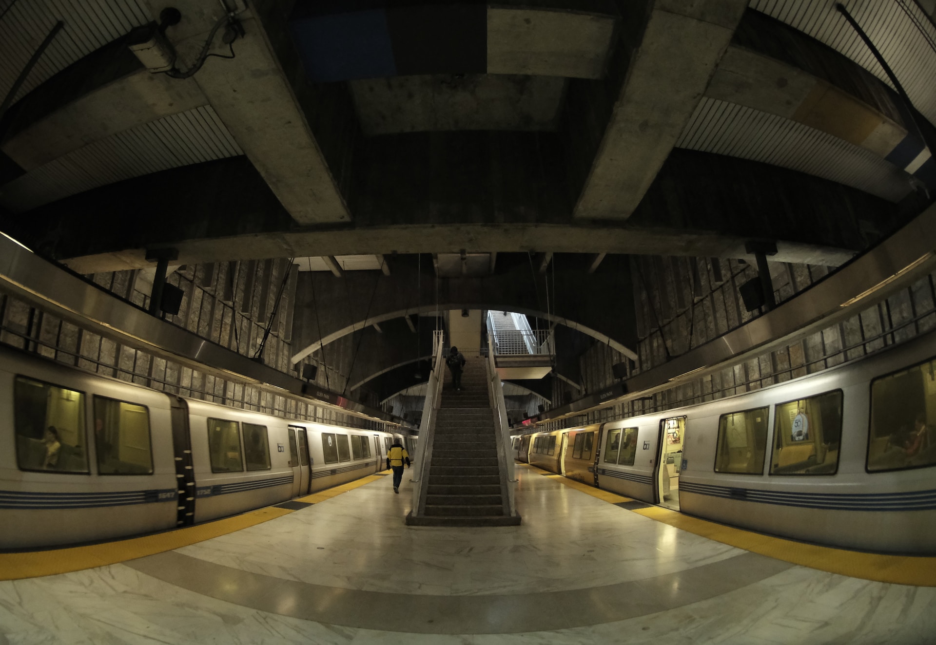 Glen Park BART Station, Diamond Street, San Francisco, CA