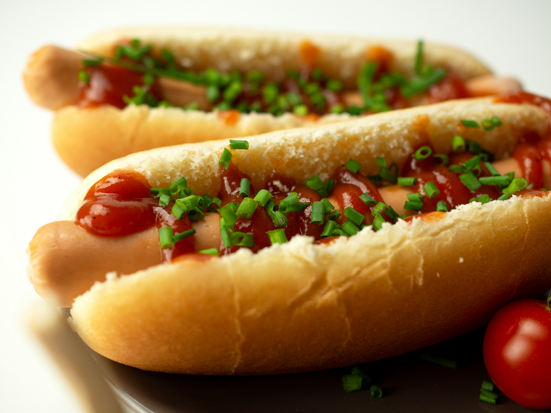 hotdog in bun