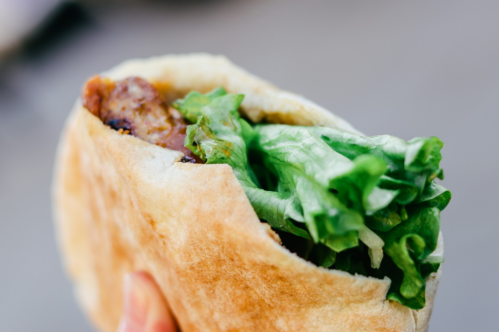 A Pit-ta Heaven kebab