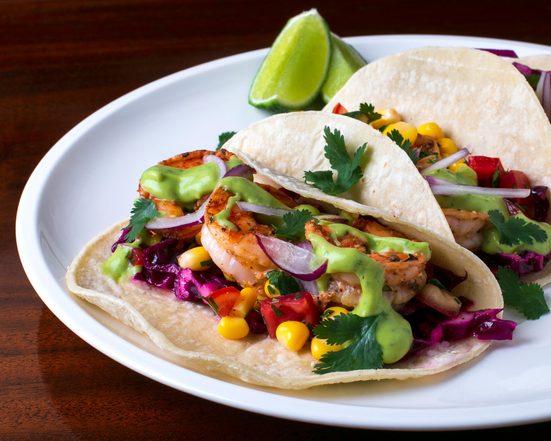 Shrimp tacos