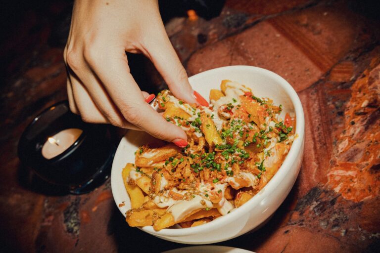 loaded fries