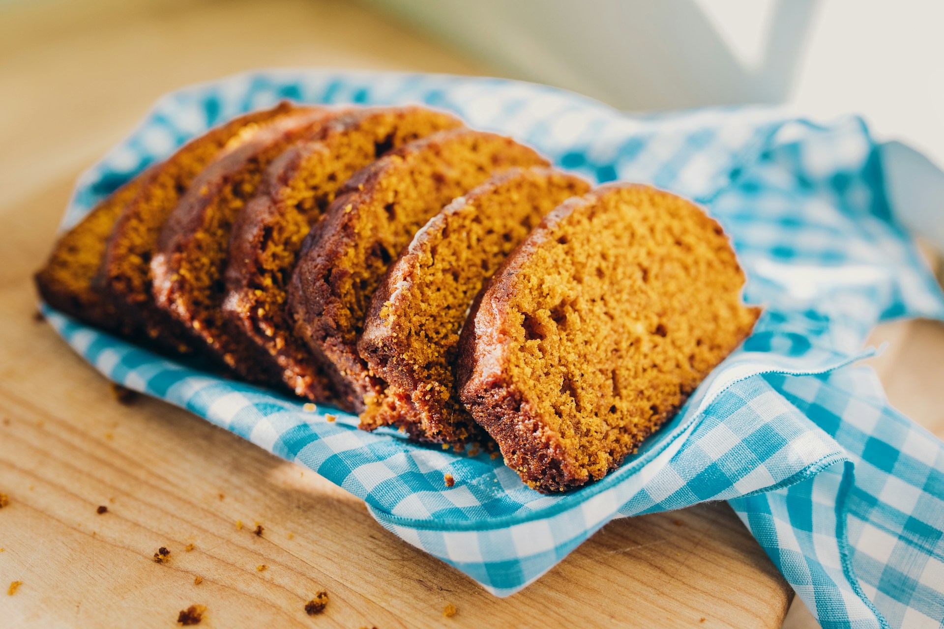 Favorite Fall Recipes: Pumpkin Bread and Applesauce Cake