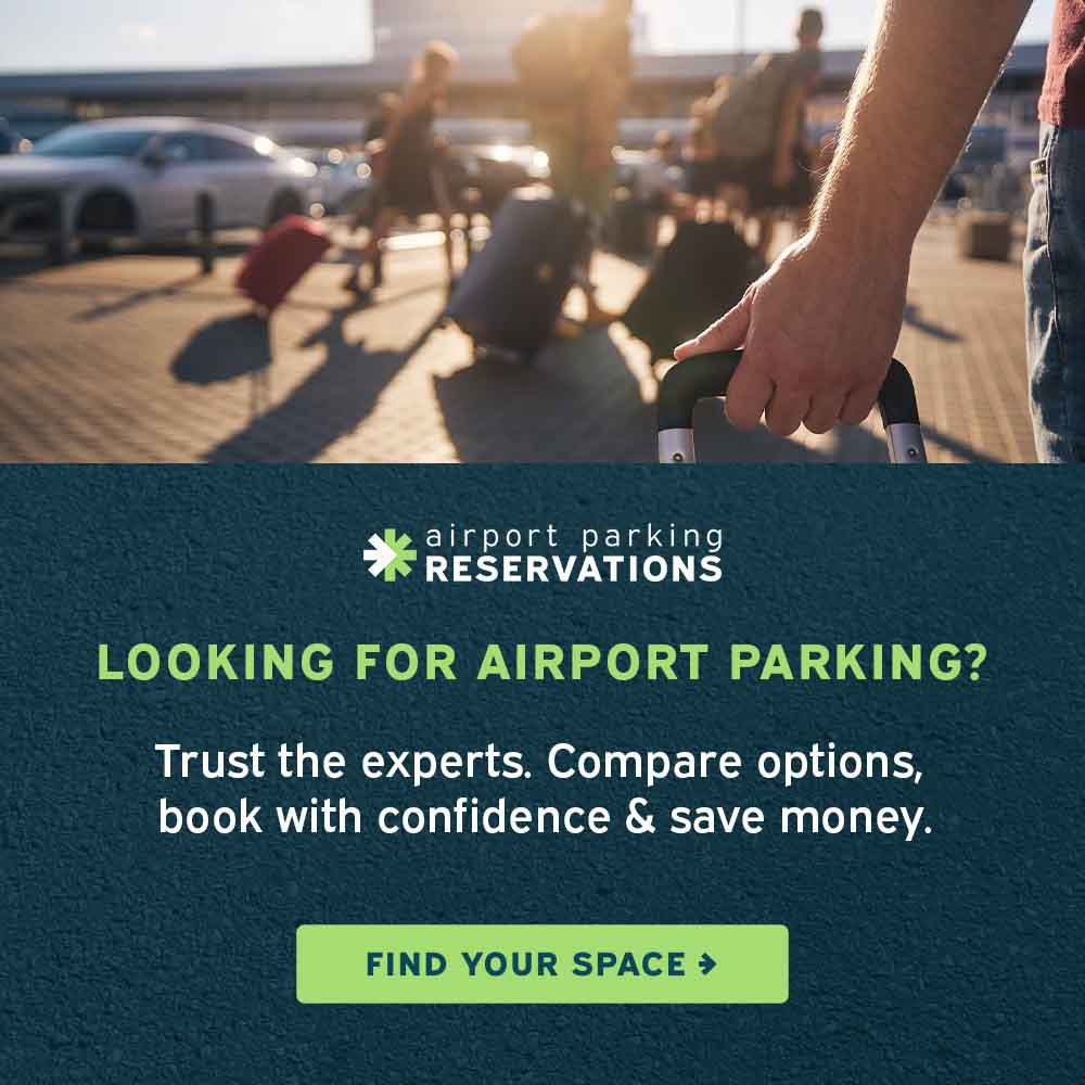 Find your space - Airport Parking Reservations