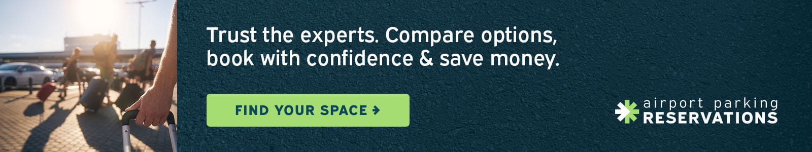 Find your space - Airport Parking Reservations