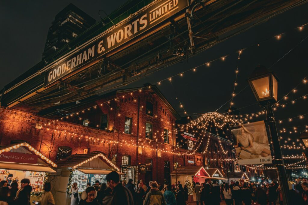 Distillery District, Toronto