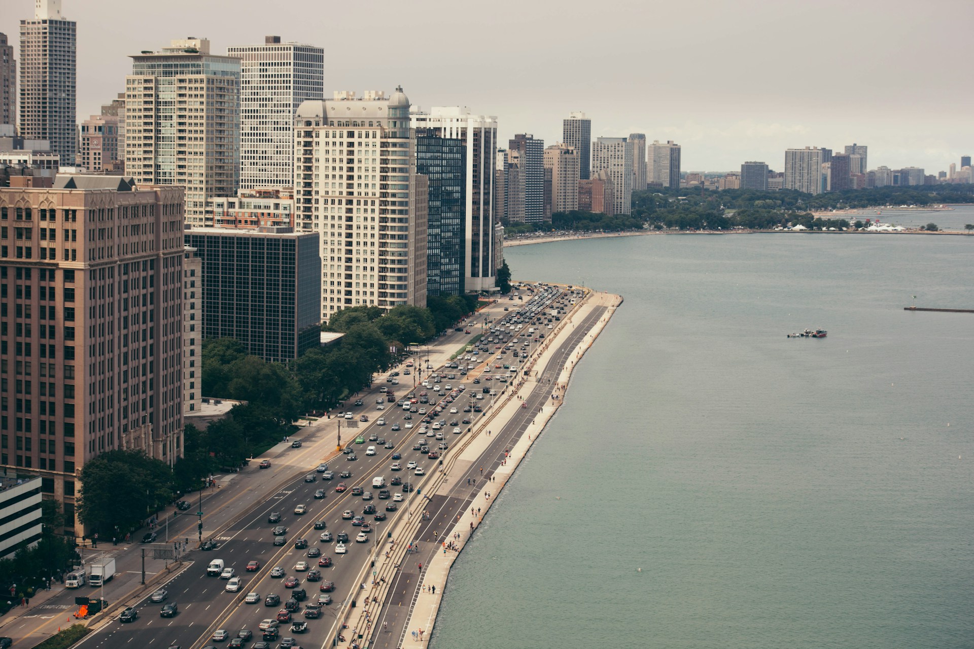 Lake Shore Drive in Chicago