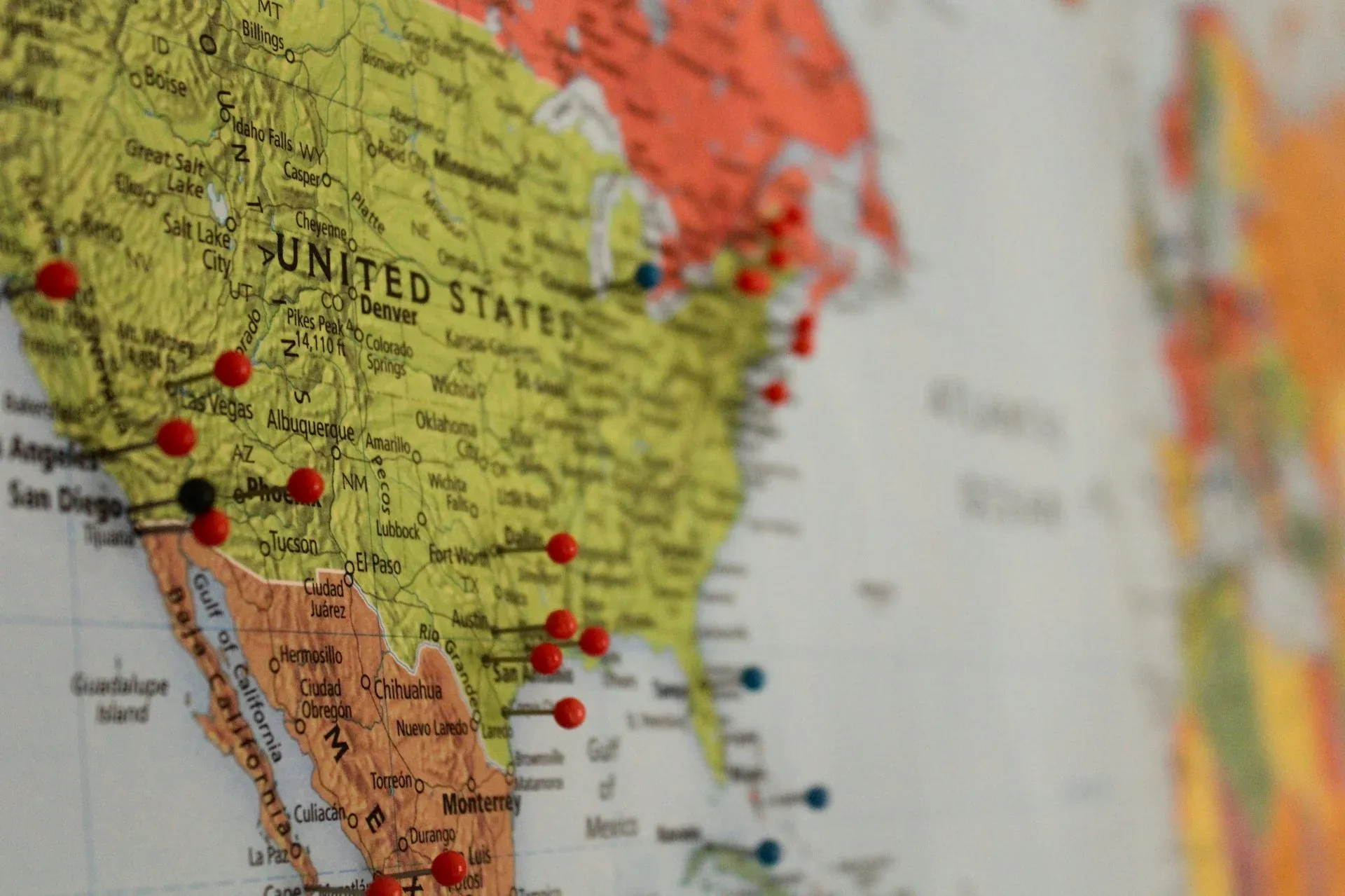 Revealed: The most popular travel destinations for Americans 