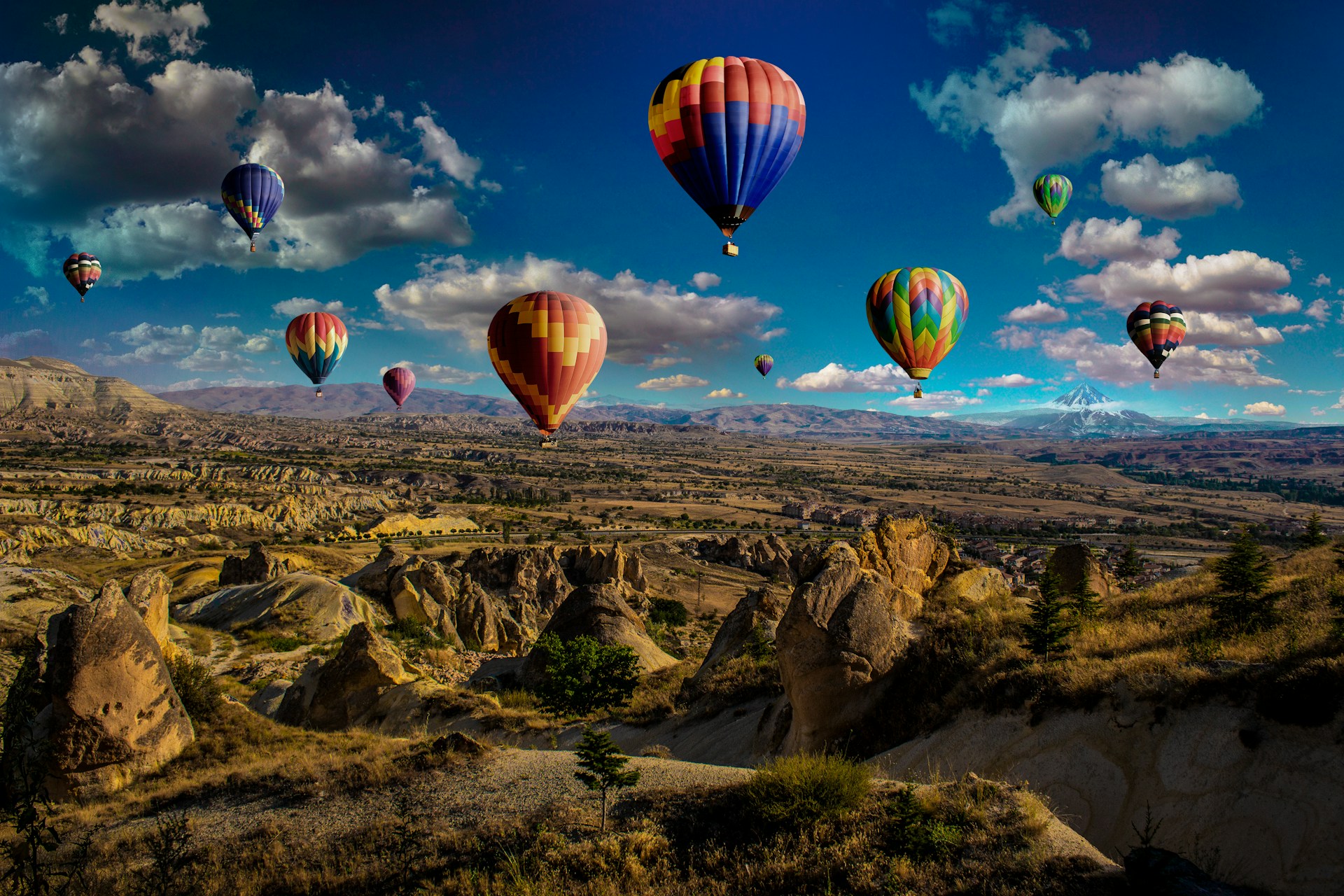 Hot Air Balloon Adventure in Temecula, California Wine Country