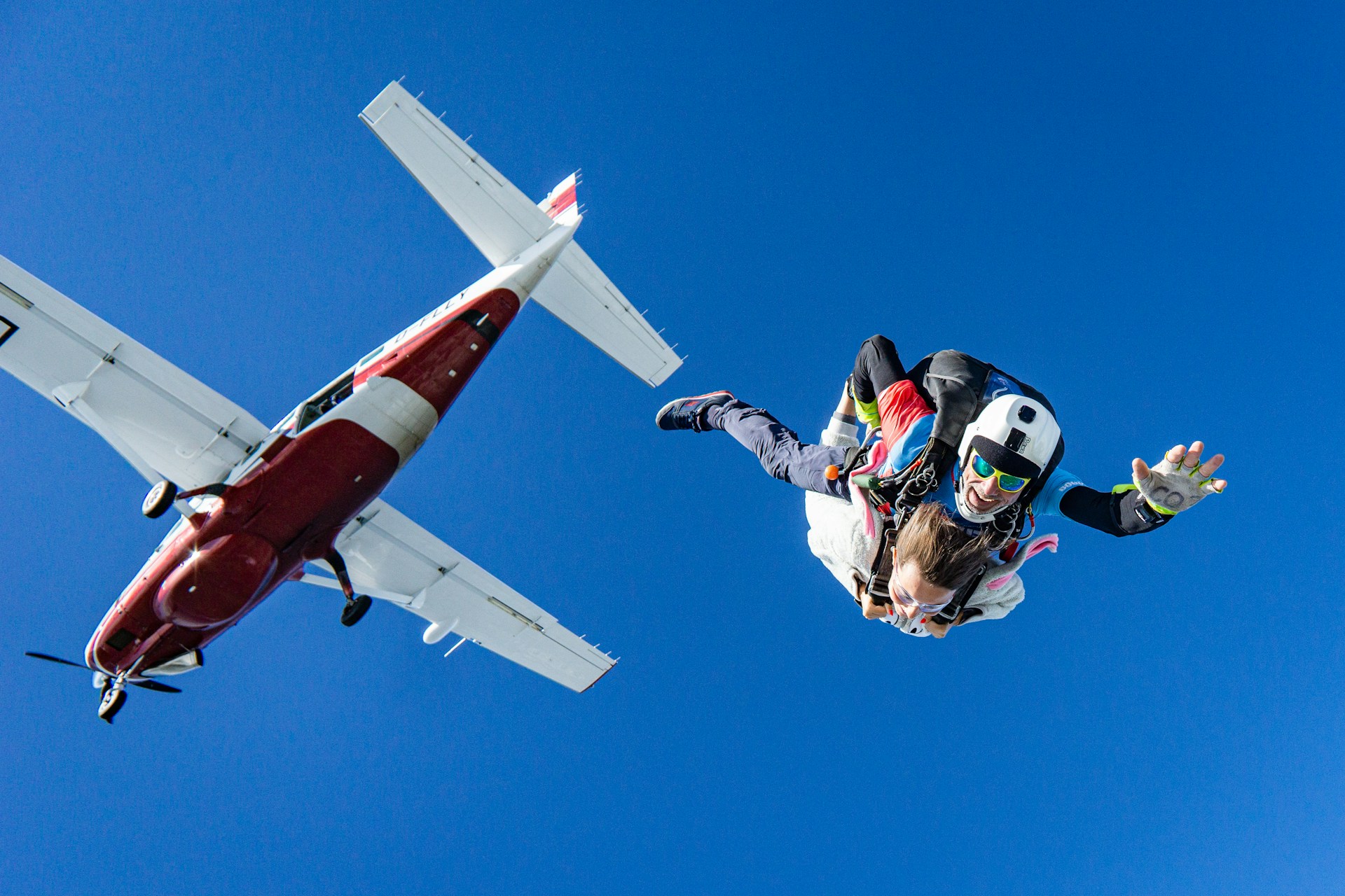 Skydiving Adventure in Lompoc